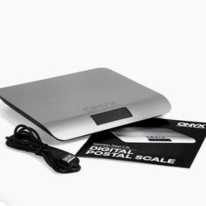 Onyx Stainless Steel Digital Scale